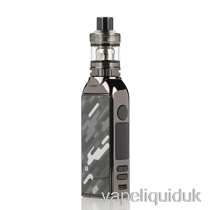 Lost Vape BTB 100W Starter Kit Gunmetal Camo Vape Liquid
